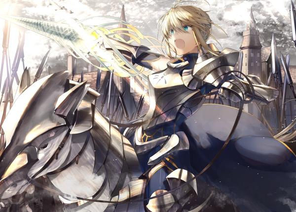 【fate/pixiv】女神伦戈米尼亚德——阿尔托莉雅潘德拉贡lancer