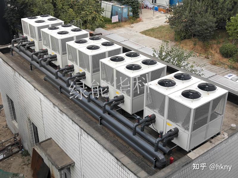 空气源热泵低谷电水蓄热蓄冷节能分析