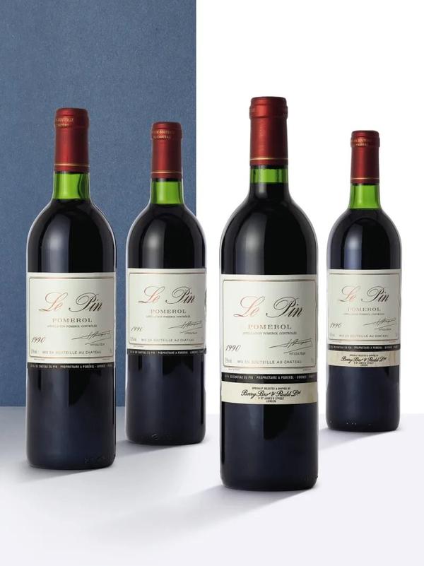 petrus 1982 (3公升装1瓶) 估价:130,000 - 190,000 montrachet 1990