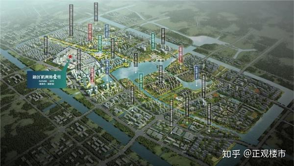 滨海新城示意图 据了解,宁波前湾新区规划控制总面积604平方公里,空间