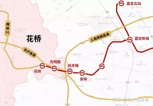 上海十一号线线路图