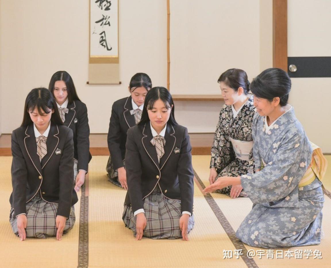 日本留学在日本东京读高中日体大樱华高等学校