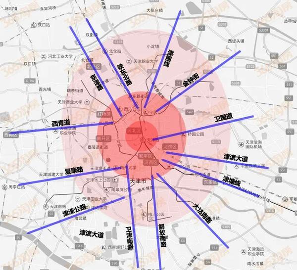 天津新一轮都更来了会颠覆市区的房价梯度吗