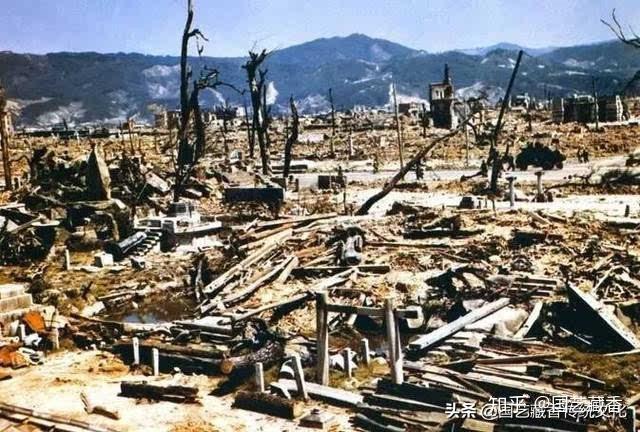 日本在核弹下一秒钟的50年逆生长被外国摄影师如实记录下