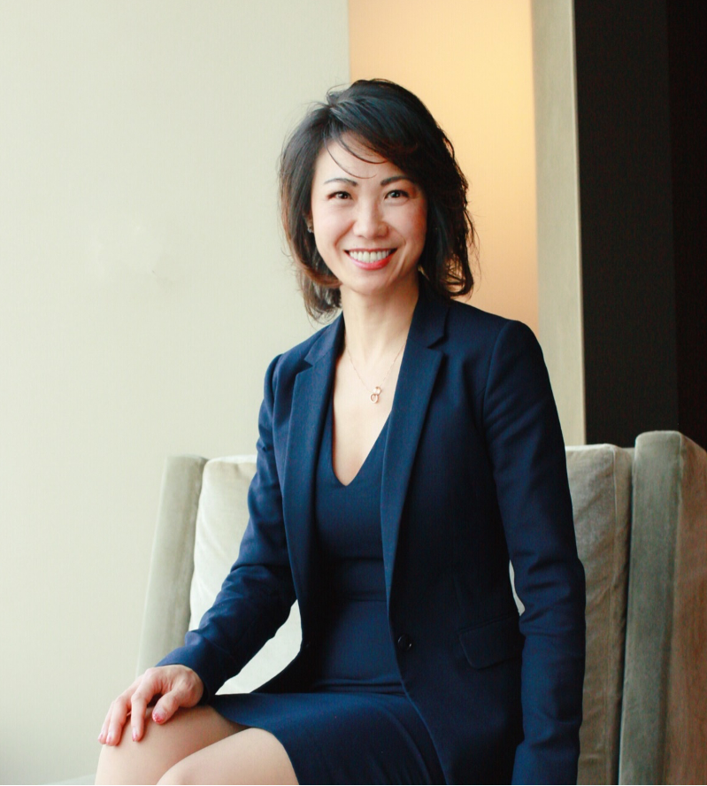 女仕界访谈leanne英姿飒爽的女基金经理