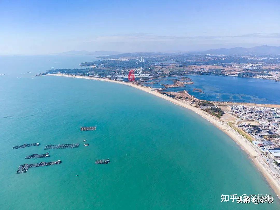 五一看海指南:踏浪何须过海南,弄潮就奔红海湾