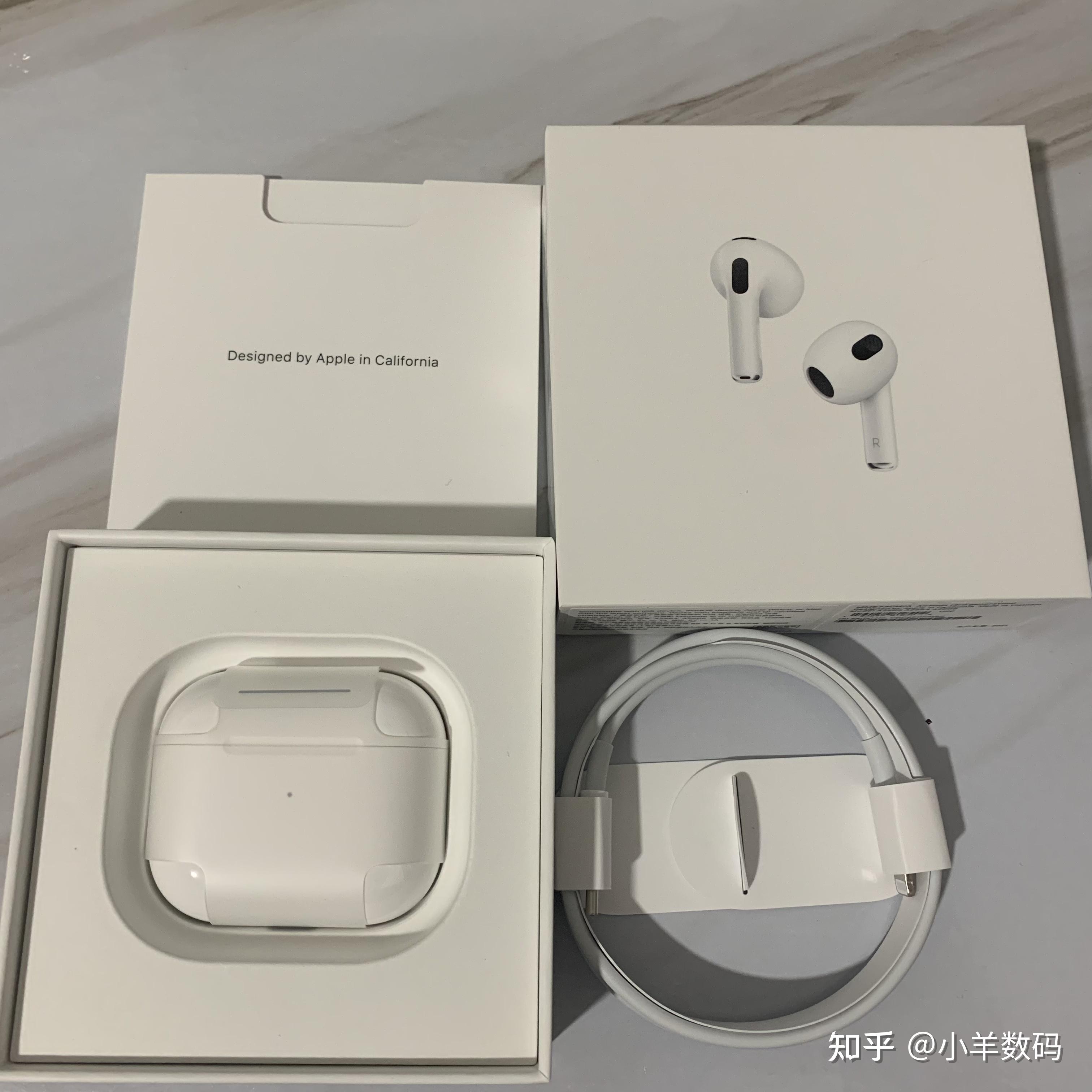 1,airpods 3 包装