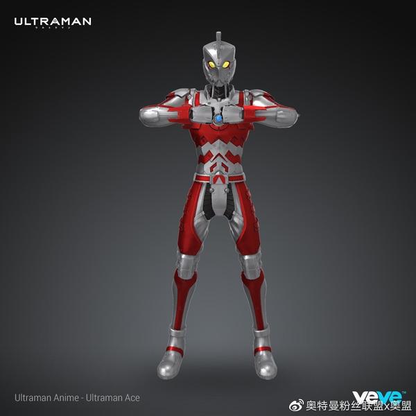 veveapp推出ultraman机动奥特曼3d模型