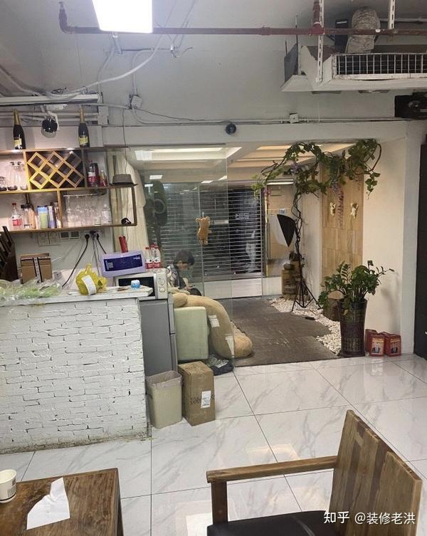 杭州理发店简单装修