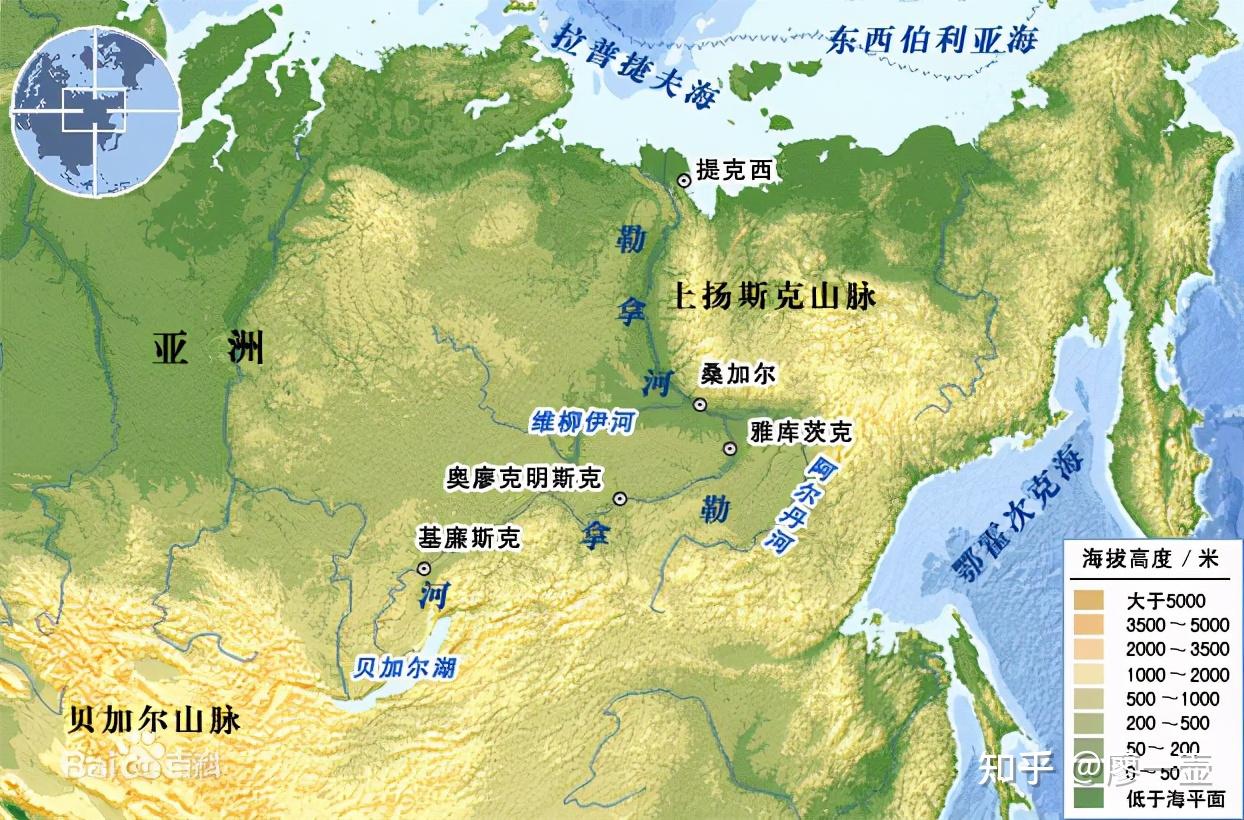 夏商西周的中国在西伯利亚