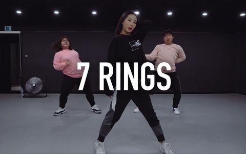 【1m基础】tina boo编舞7 rings_哔哩哔哩 (゜-゜)つロ 干杯~-bili