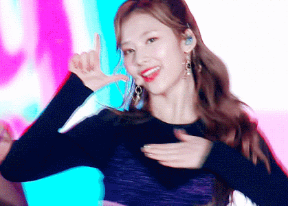 just想分享一下自己在各处收集到的twice动图;持更. ooh-ahh