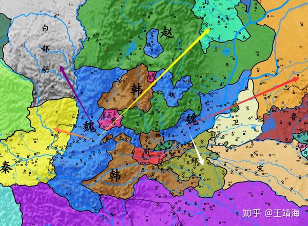 奋六世之余烈:秦国的公元前362-前230年(8)