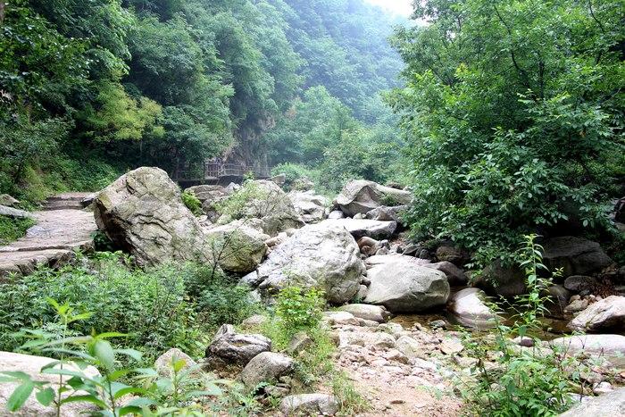 最佳休闲度假胜地洛阳市栾川县养子沟景区低音号旅游