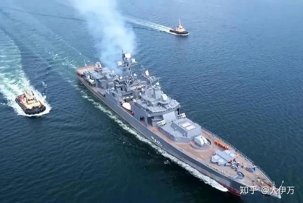 前出日本海!俄罗斯无畏级驱逐舰全面升级,惨遭大火如何因祸得福