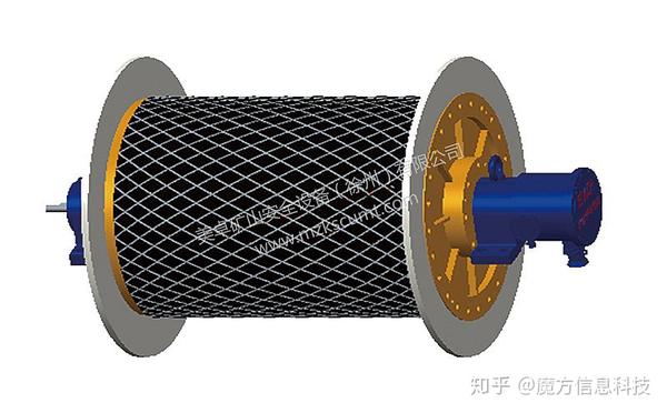 美卓永磁滚筒专利产品高效率低噪音系统简单