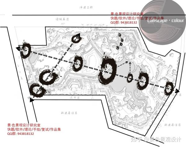 北林2021年风景园林考研园设快题真题解析