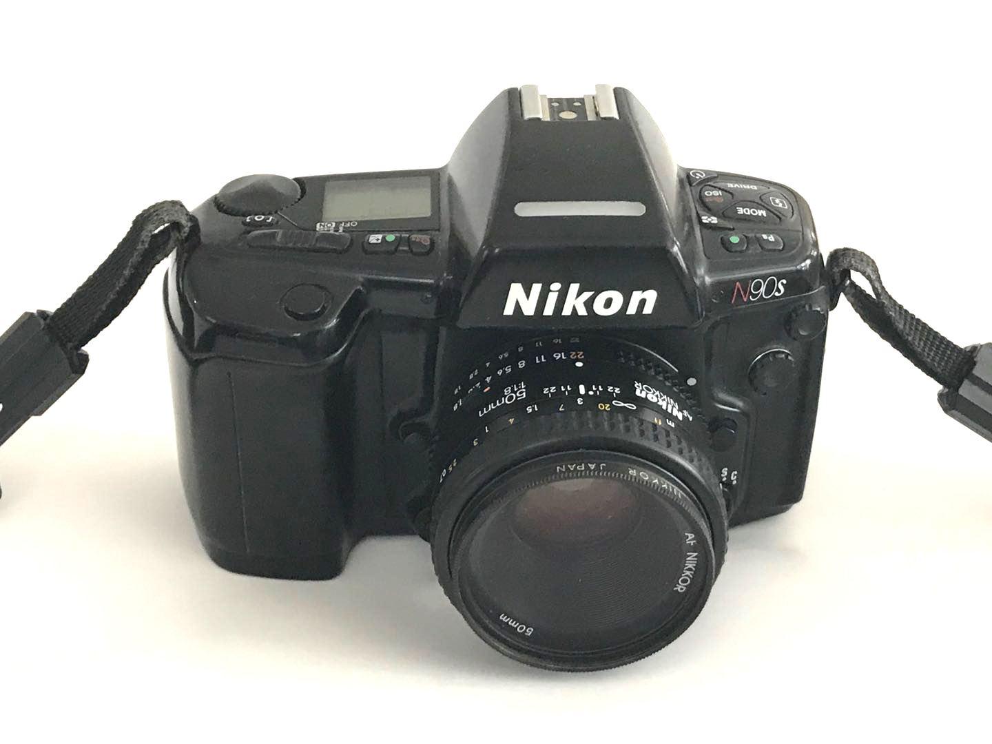 物美价廉的高端自动胶片相机尼康nikonn90sf90x