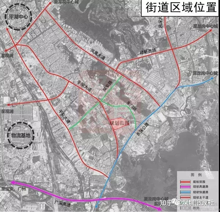 又一大型商住项目鹅公岭园岭片区单元规划草案公示