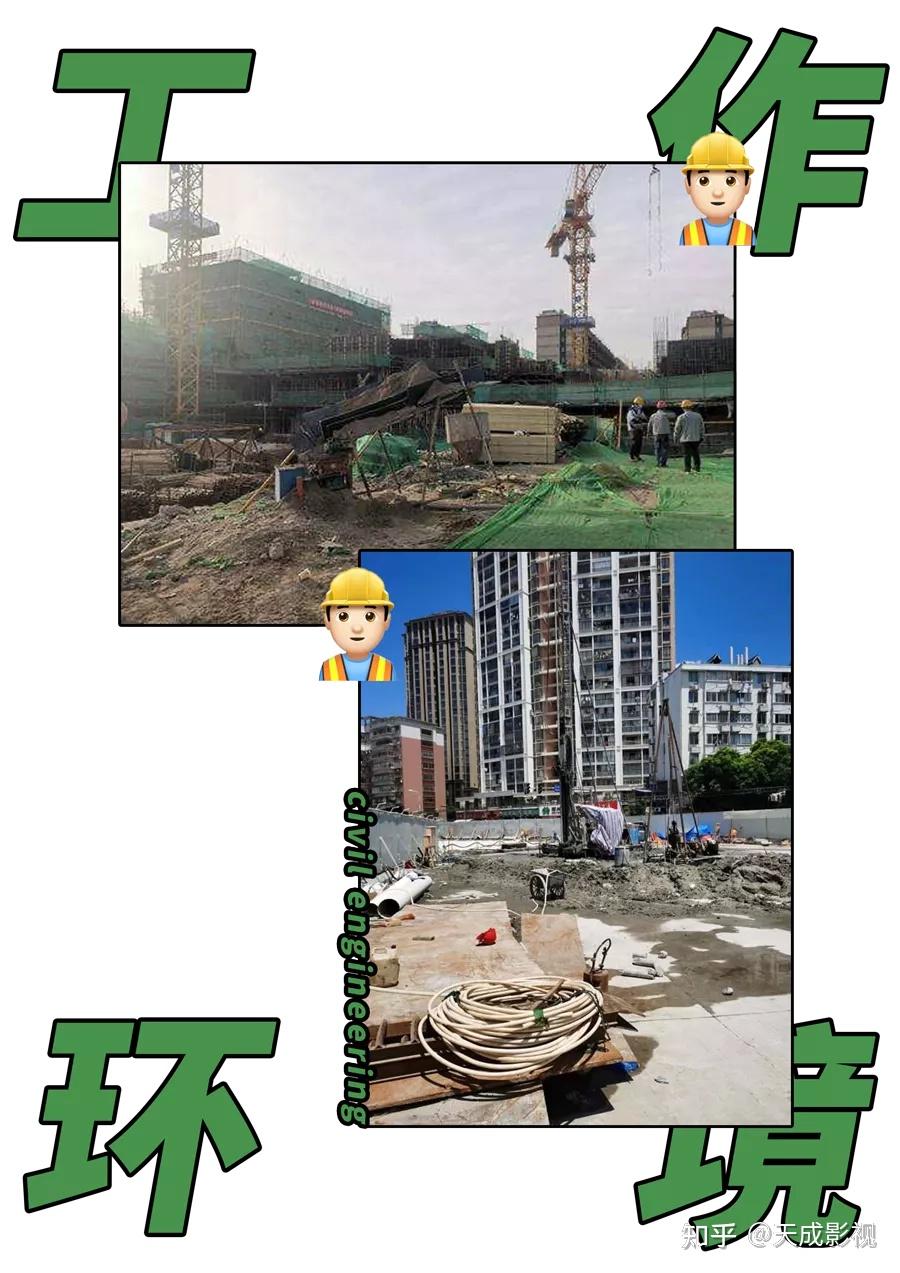 转载自:提桶跑路,是土木老哥最后的归宿工地出身转行ing天成影视