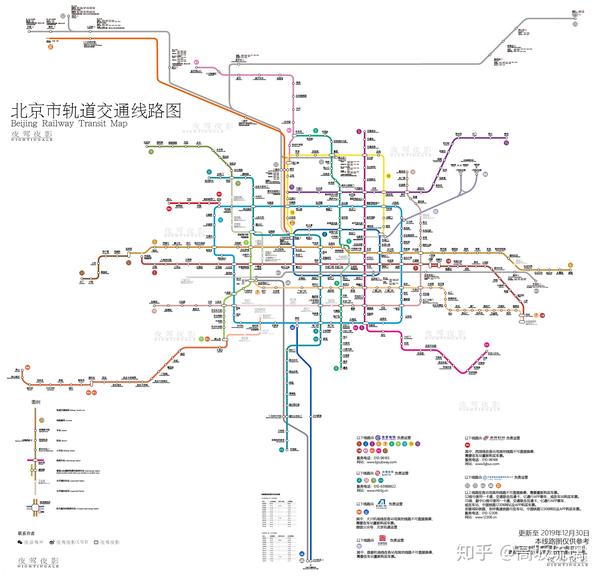 适当的绘制了今年即将开通的线路 结合北京市重大办与地铁族论坛的