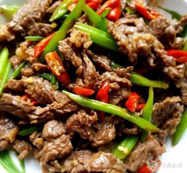 家庭美食牛肉怎么炒好吃