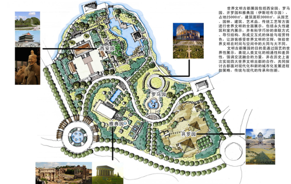 分享50个优秀公园设计平面图,欣赏的同时读懂别人设计的思维,学习