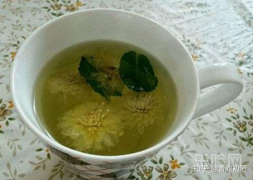 3,桑叶菊花茶