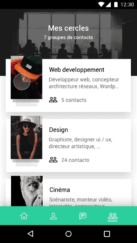 各位下载 nexus 6 的mockup,我们可以直接将其应用上我们的动态图效果