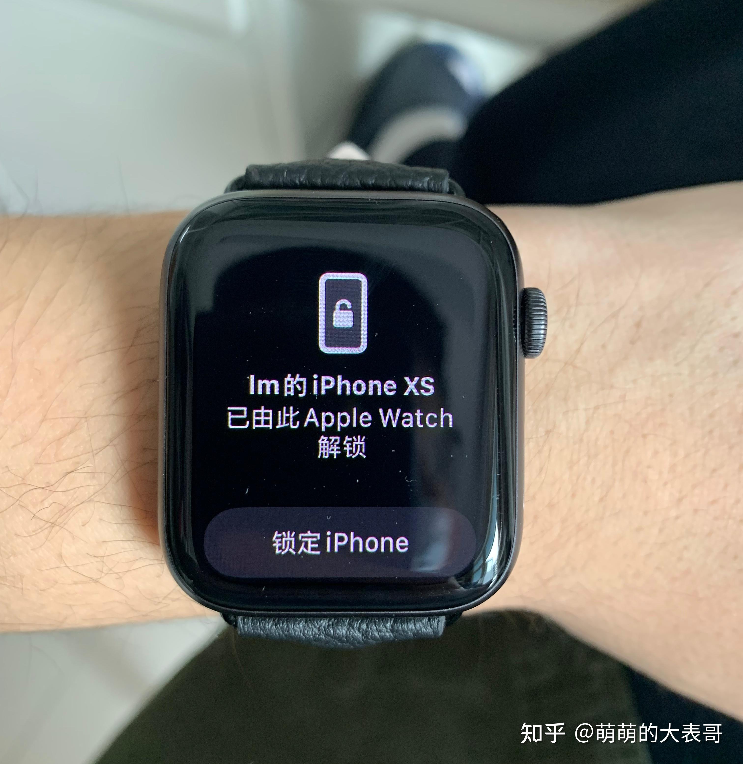 applewatch可解锁iphone会不会引发applewatch的购买热潮