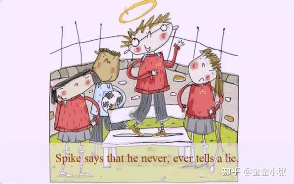 丽声拼读故事会 stage 4 《spike says · 斯派克说》