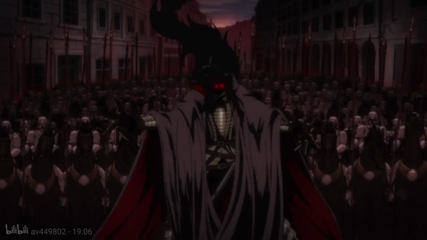 《hellsing》中阿卡多的死河