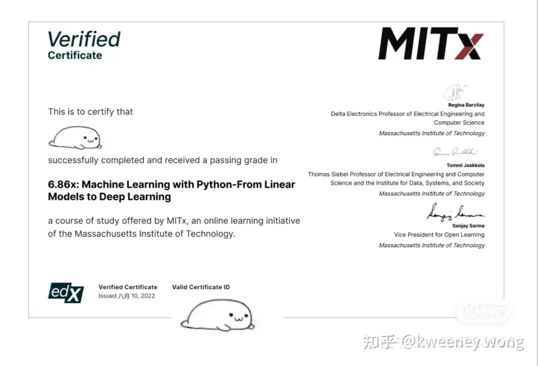 MIT在线微硕士MicroMasterStatistics and Data Science 知乎