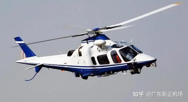 leonardo aw109 power直升机