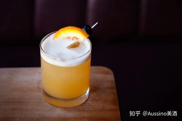 whisky sour 威士忌酸