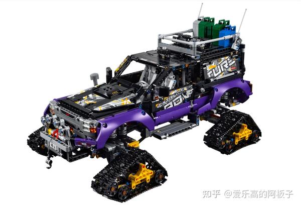 乐高lego 42055 大型斗轮式挖掘机(已经绝版!