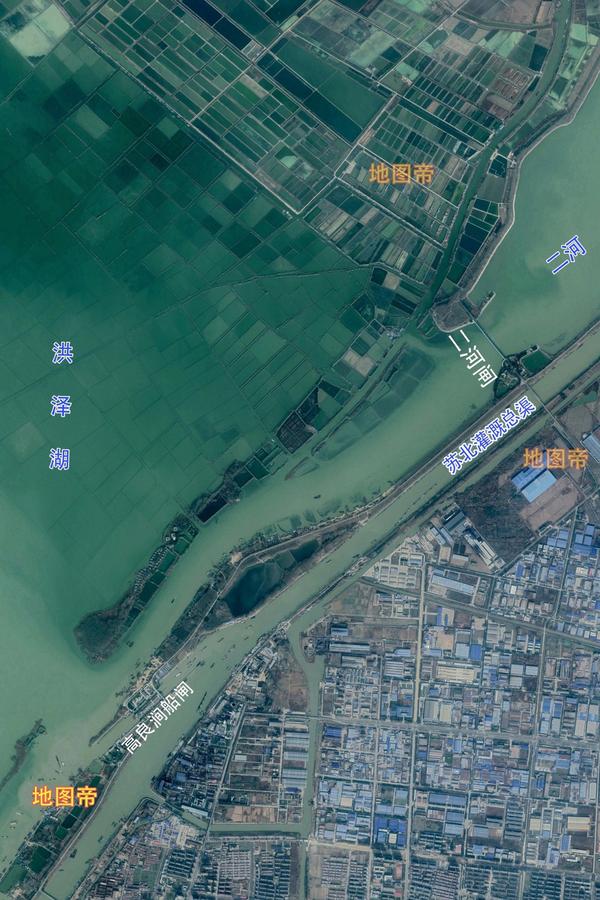 淮河入海水道是泄洪备用