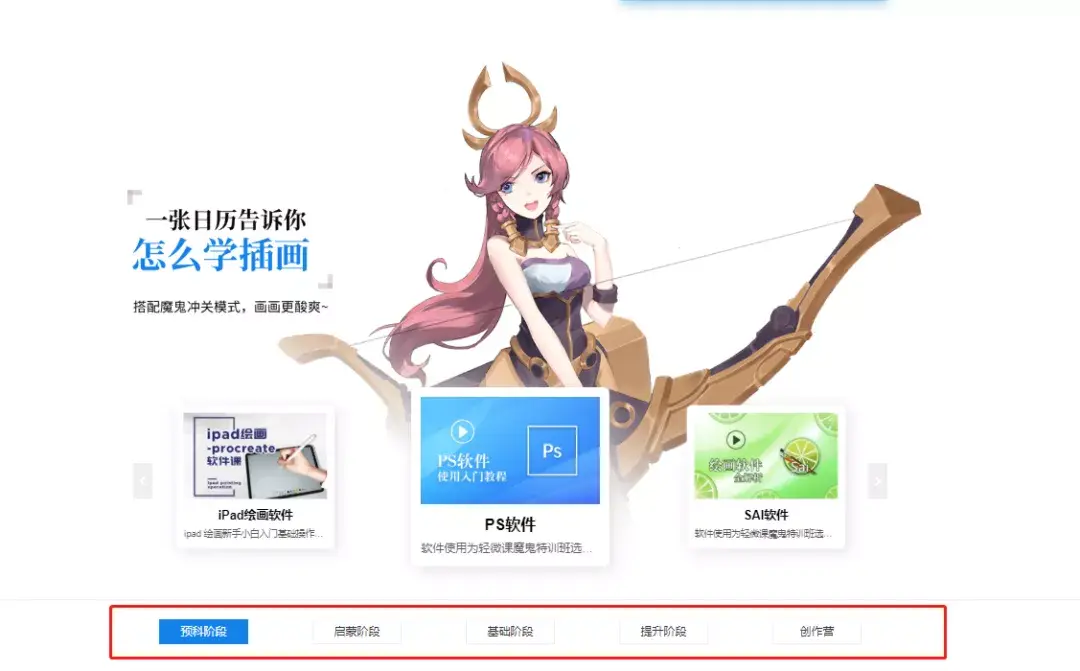 零基础小白如何学好二次元插画分享全套二次元插画提升秘籍