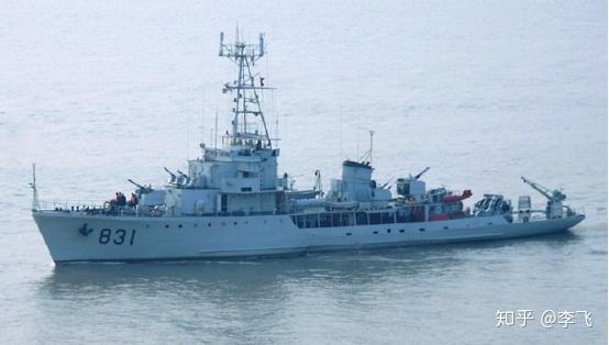 中国海军专题(三)——扫雷舰也能扛大炮之西沙海战功臣6610型扫雷舰