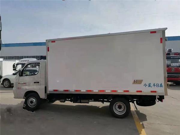 福田祥菱3.7米冷藏车