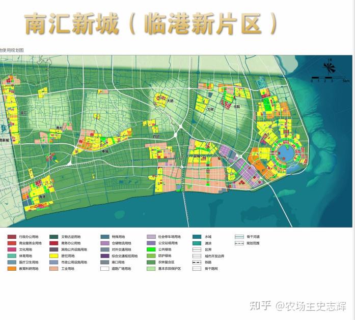 临港新片区主城区在南汇新城基础上进一步拓展,由大治河 -g1503 上海