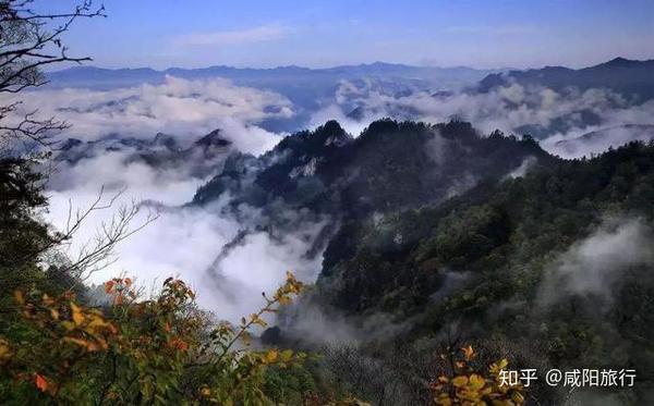 陕西这座绝美的小县城,收纳了大半个秦岭的美