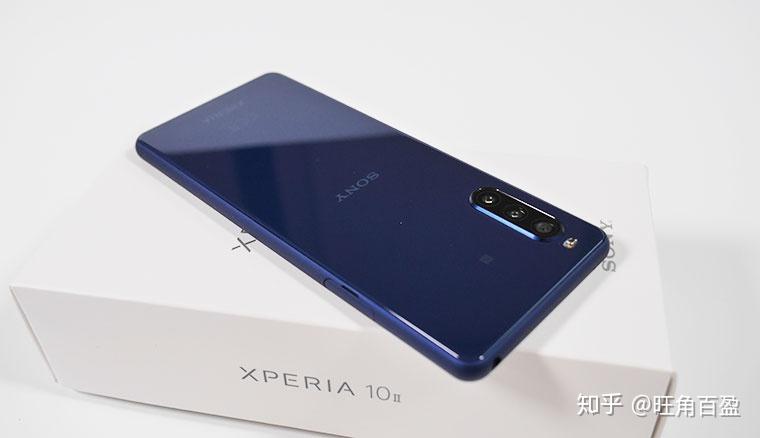 索尼xperia10ii开箱准备提货xperia10ii