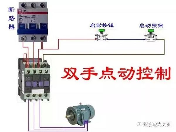 各类断路器,接触器实物接线图,还要说明书和图纸干嘛!