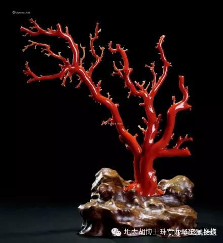 中国红,珊瑚红