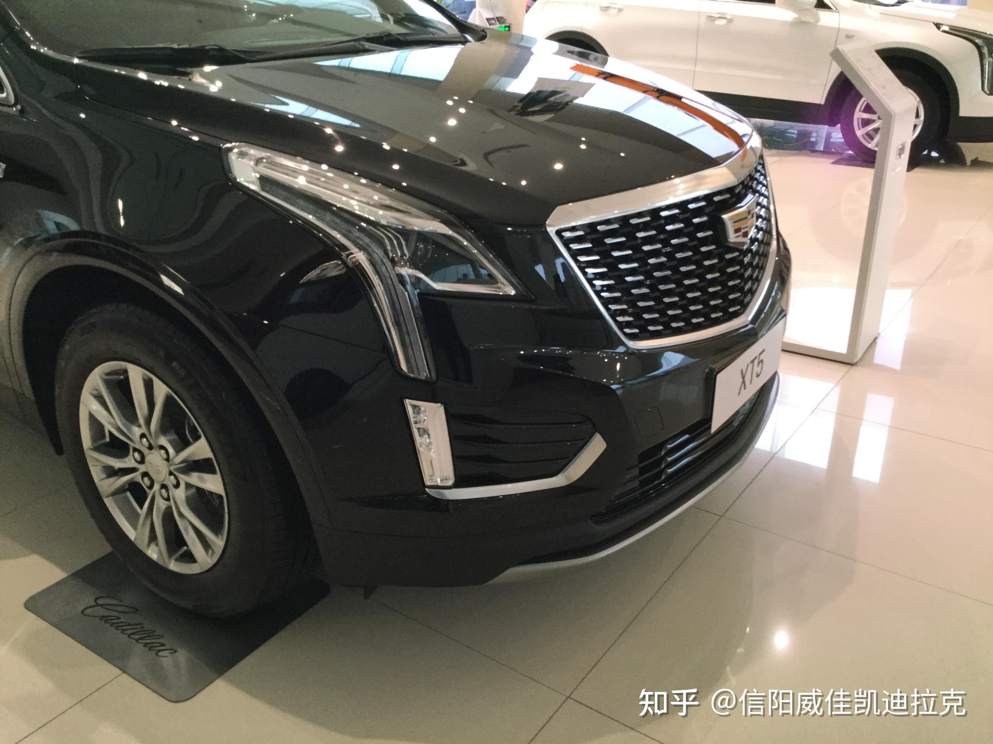 2021款凯迪拉克xt5到店实拍
