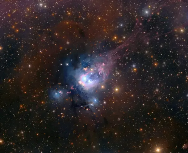 仙王座恒星孵化场:ngc7129