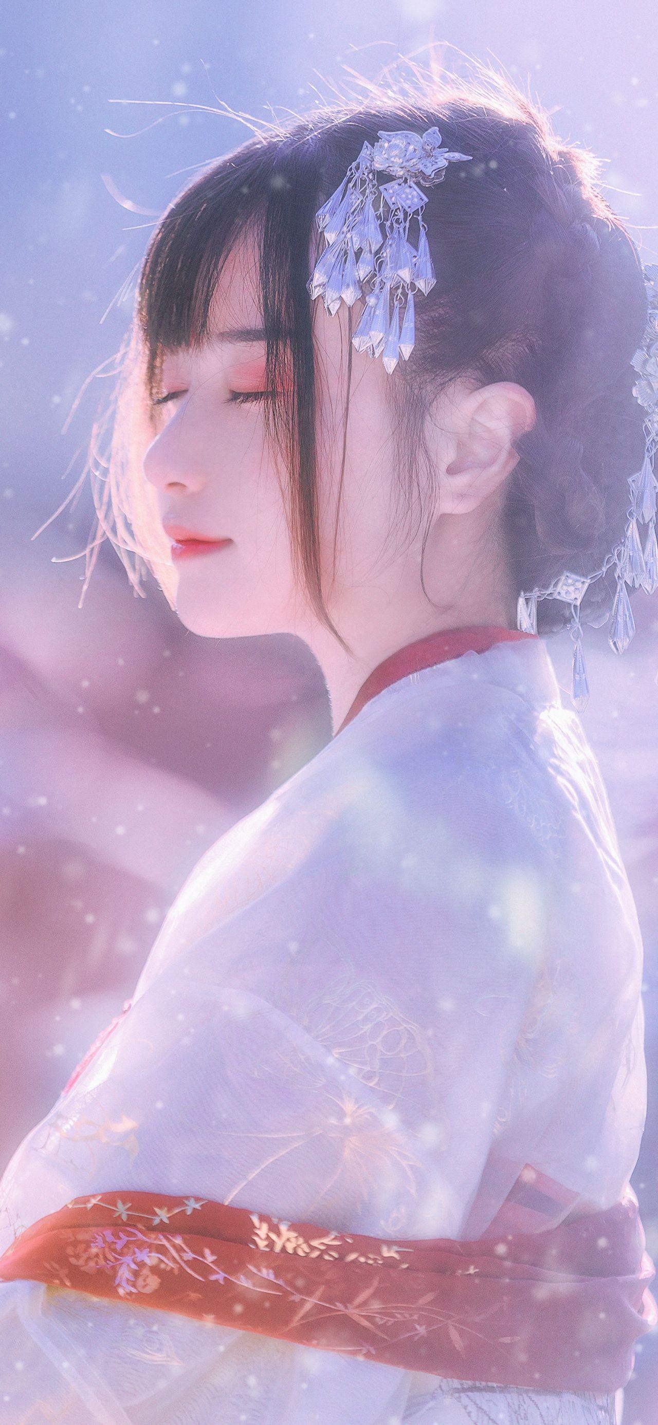 有没有像这样的美女壁纸