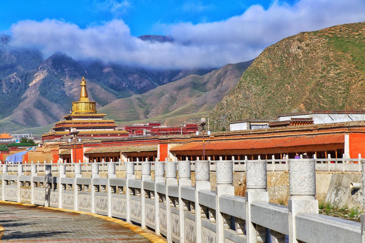 夏河县,甘肃最美的地方,可体验神秘淳朴的藏族风情