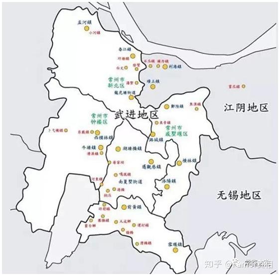 常临币的地区概念为沿用清代雍正年间常州府辖,武进,阳湖,无锡,金匮